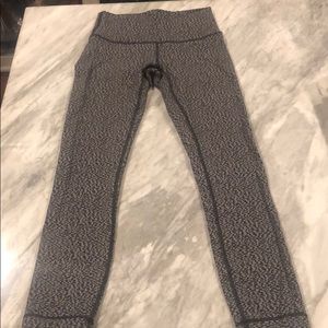 7/8 Wunder Under super Stretch pant